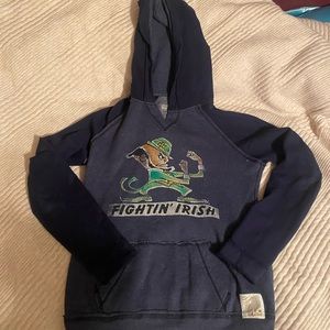 Notre Dame women’s retro sweatshirt hoodie